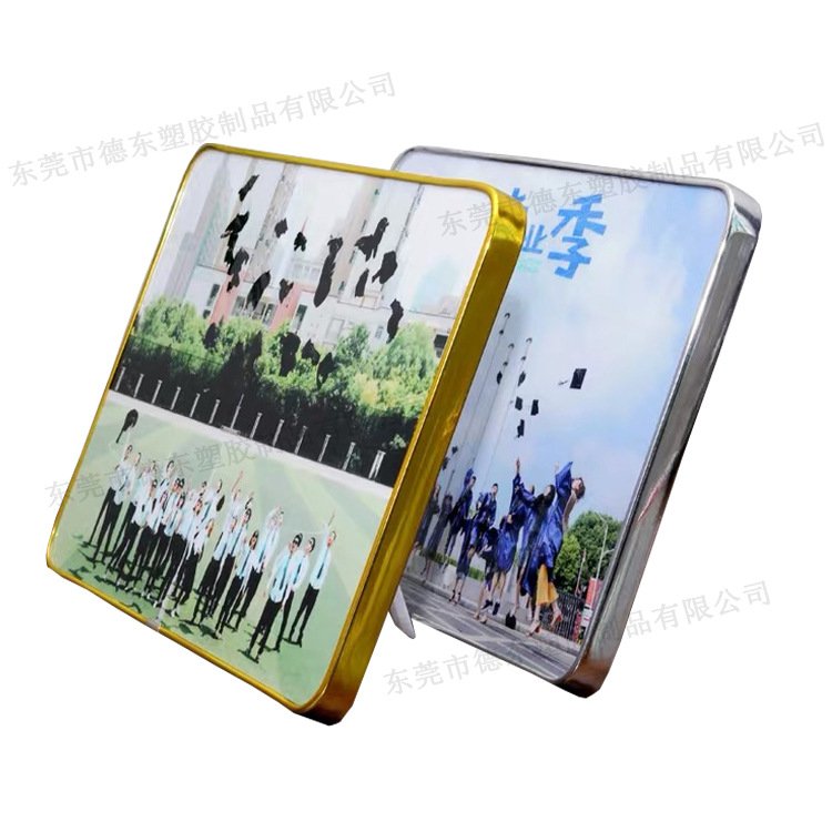 Guangzhou Flexible Gold/Silver PVC U-Shaped Edge Banding U Edge Trim For Decorative Paintings Photo Frames Tables Billboards