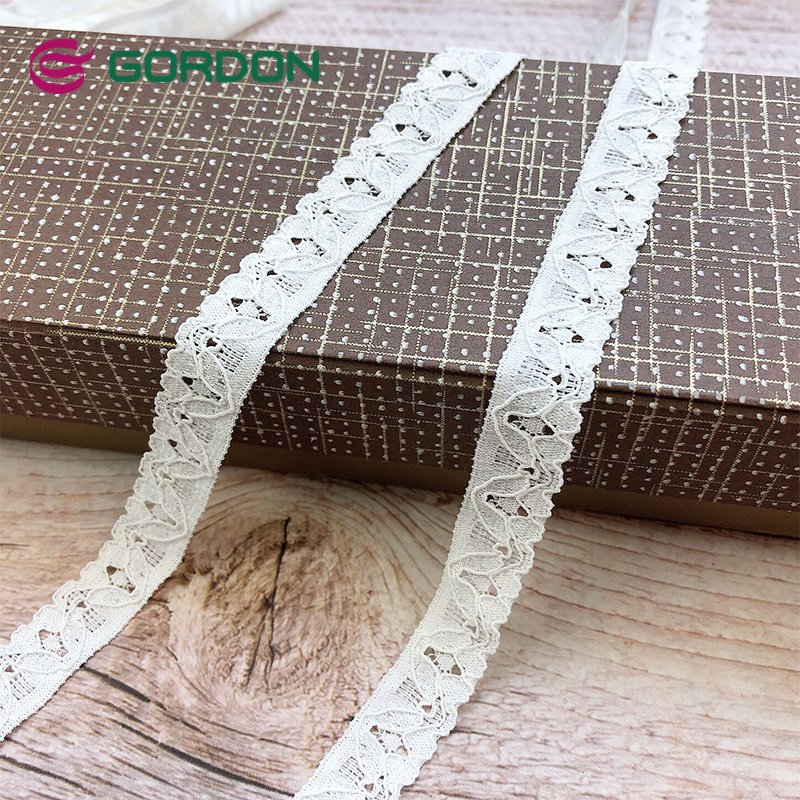 Gordon Lace 1.5cm Nylon Spandex New Fancy Lingerie Stretch LaceTrimmings