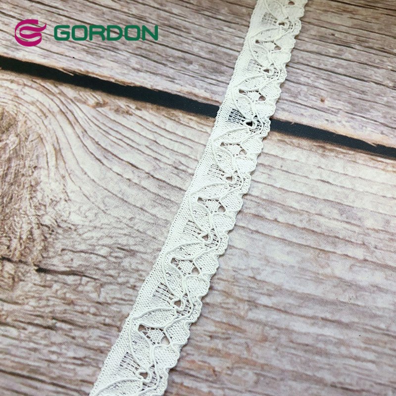 Gordon Lace 1.5cm Nylon Spandex New Fancy Lingerie Stretch LaceTrimmings