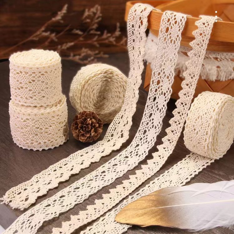 Manufacturer Wholesale Hot Sale Polyester Embroidery Trimming Lace
