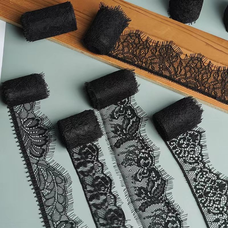Manufacturer Wholesale Hot Sale Polyester Embroidery Trimming Lace