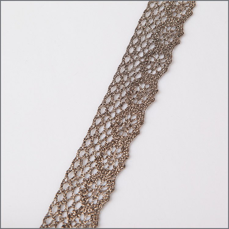 New Design Luxury Guipure Lace Trimming Embroidered Lace Fabric For Wedding Dress
