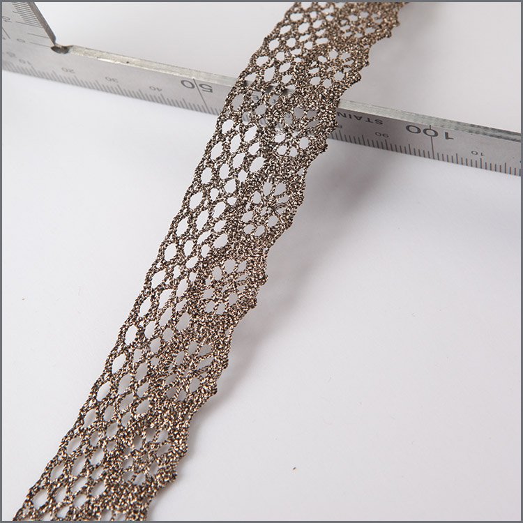 New Design Luxury Guipure Lace Trimming Embroidered Lace Fabric For Wedding Dress