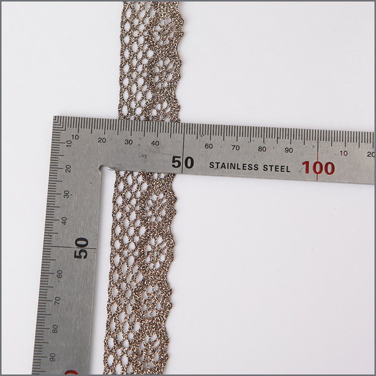 New Design Luxury Guipure Lace Trimming Embroidered Lace Fabric For Wedding Dress
