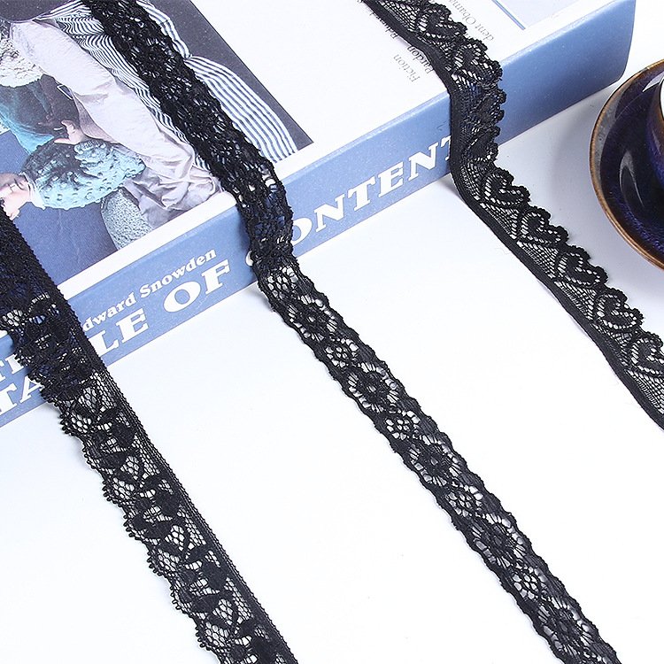 Fashionable Customized nylon Fancy Design Lace Trim