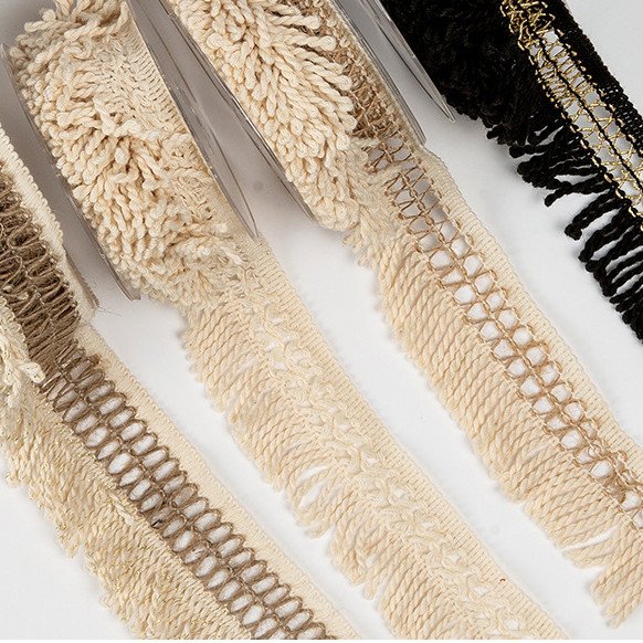 New Fringe Hollow Tassel Trimming for Clothing Decoration
