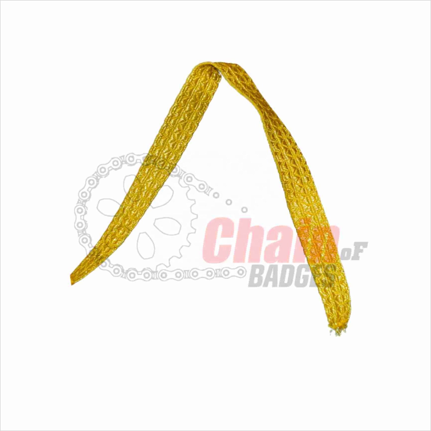 High Quality French Gold Braids Laces Bullion Wire Trimmings Beaded Uniform Galloon Trim Textile Craft OEM Accessory Border