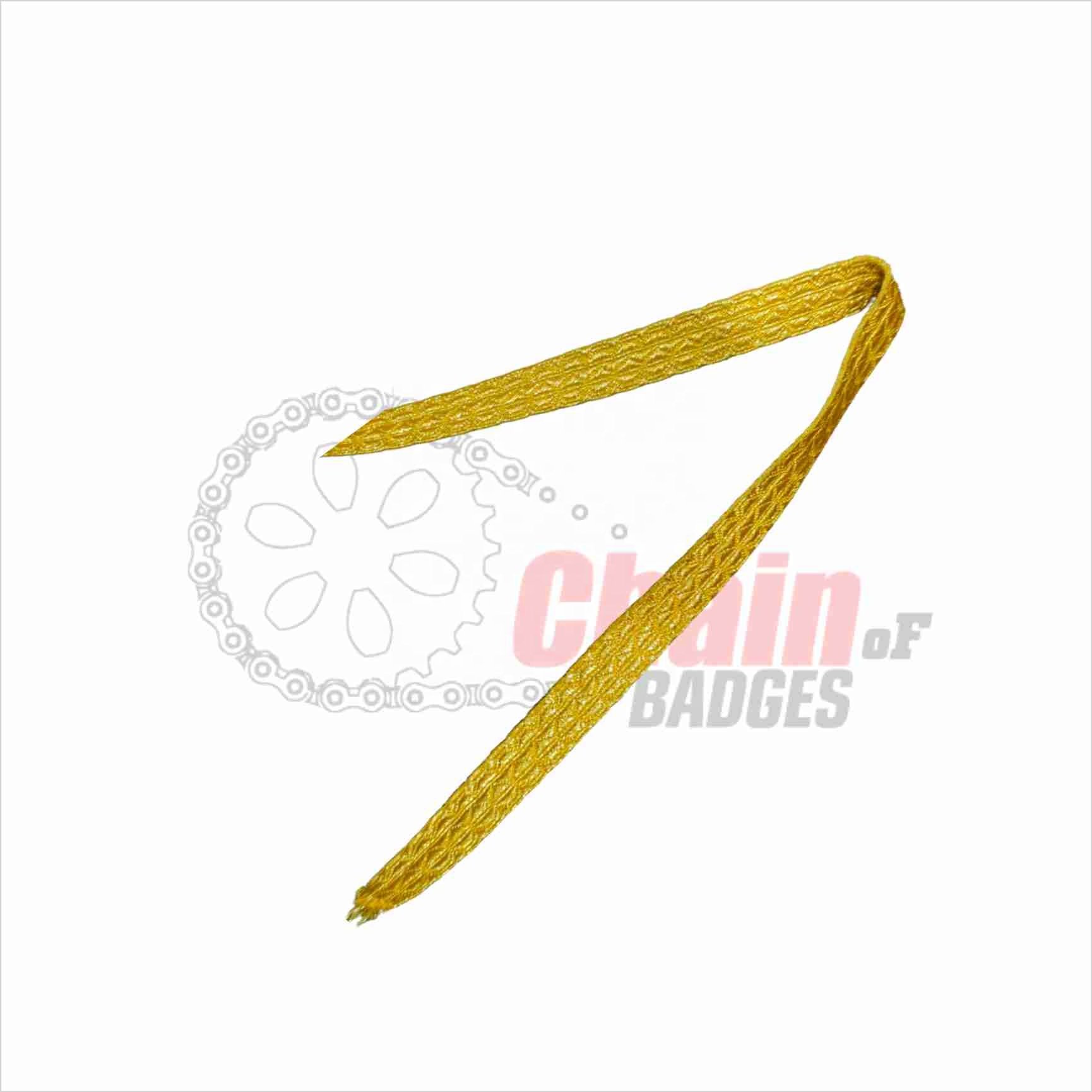 High Quality French Gold Braids Laces Bullion Wire Trimmings Beaded Uniform Galloon Trim Textile Craft OEM Accessory Border