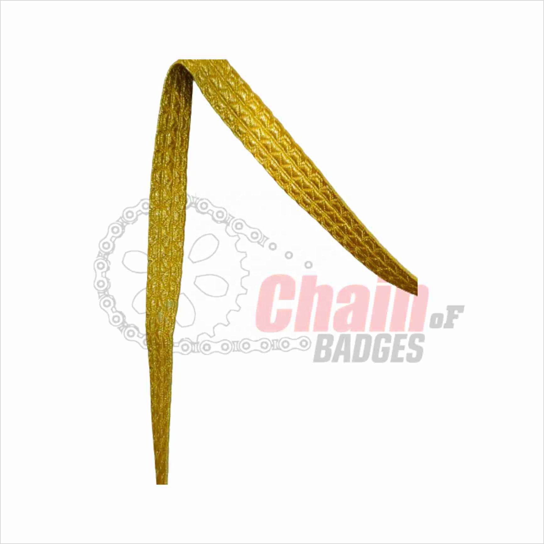 High Quality French Gold Braids Laces Bullion Wire Trimmings Beaded Uniform Galloon Trim Textile Craft OEM Accessory Border