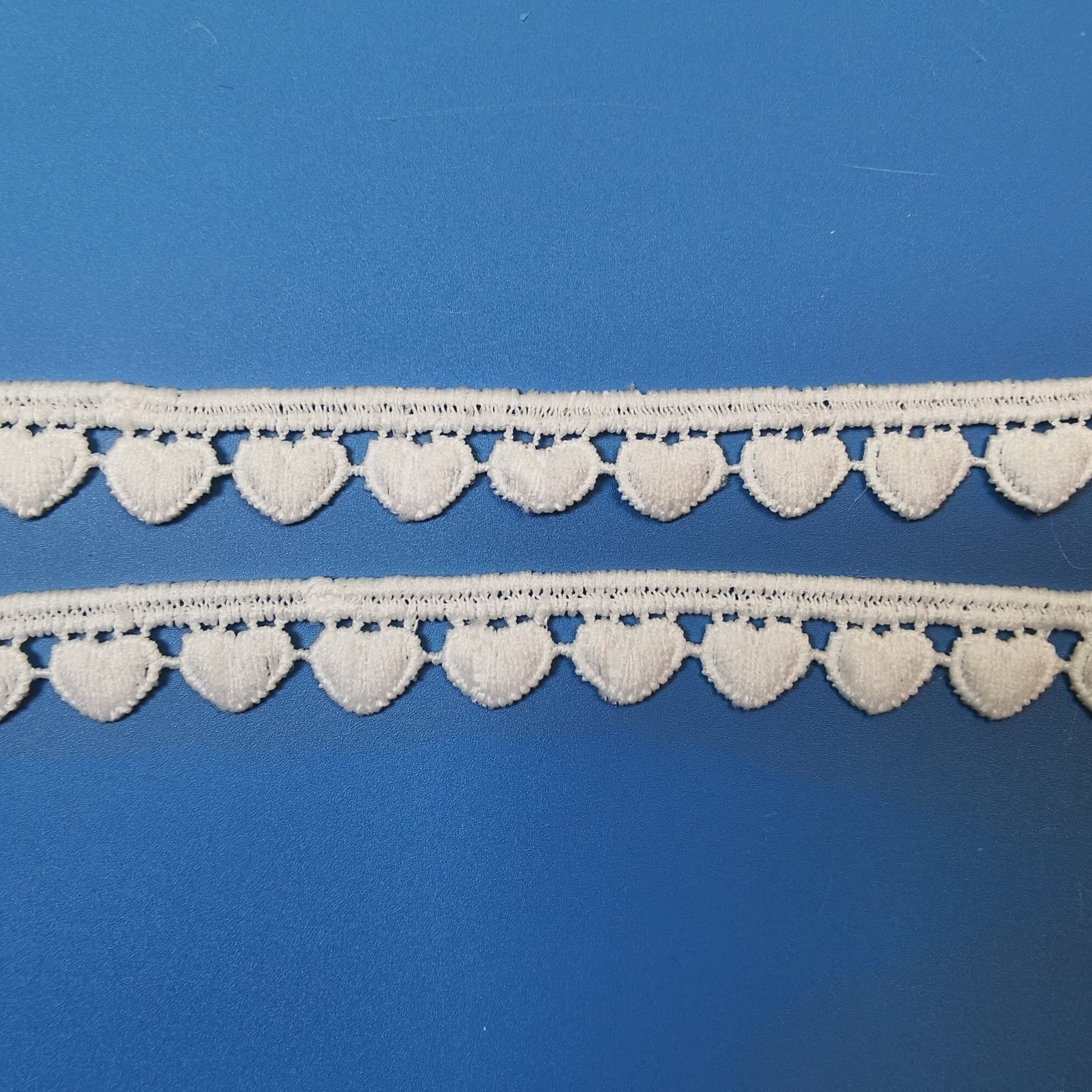 Hot Sale French Flower Trim Border Trimming Water Soluble Lace Trim