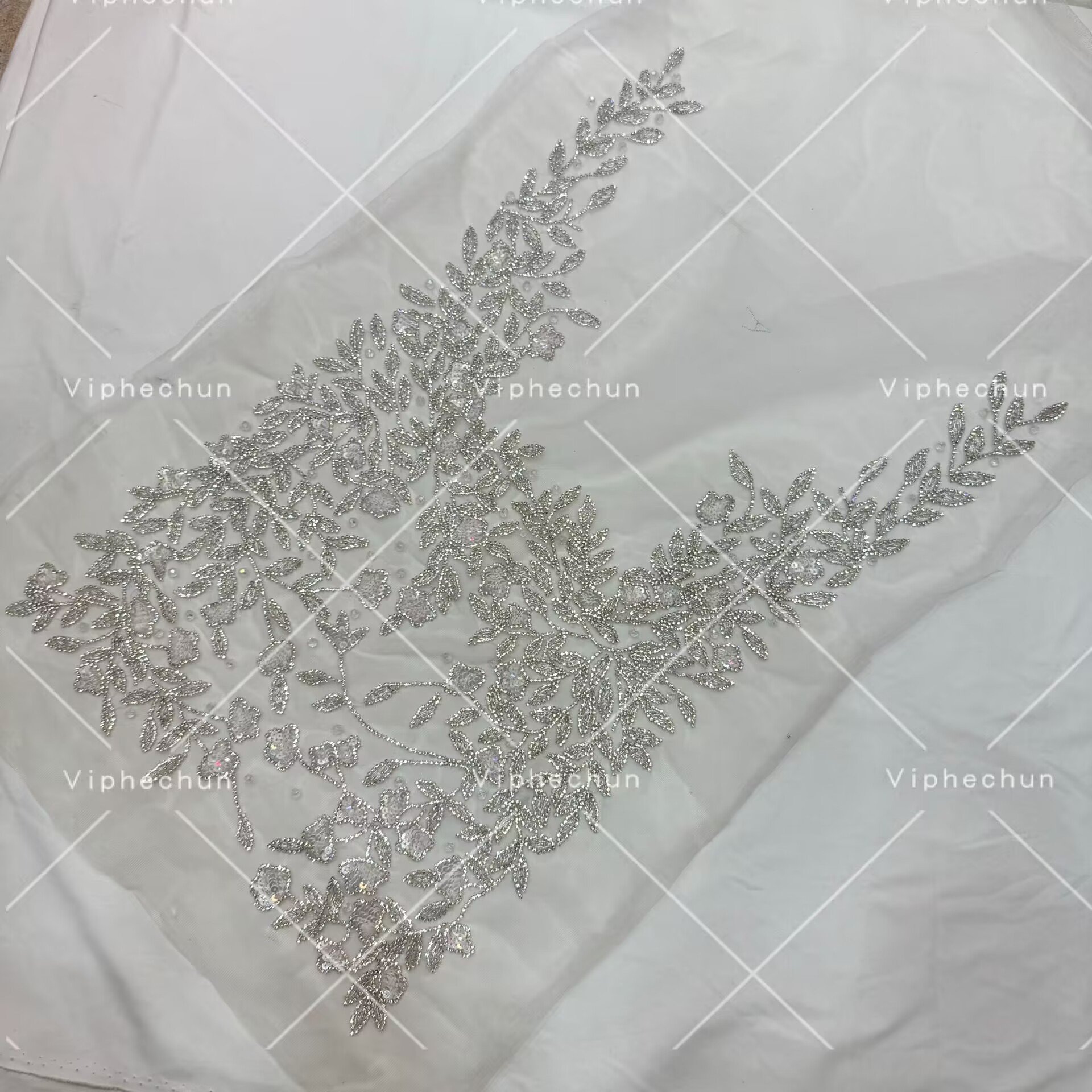 rhinestone dress Bestselling popular high-end rhinestone decals rhinestone trim