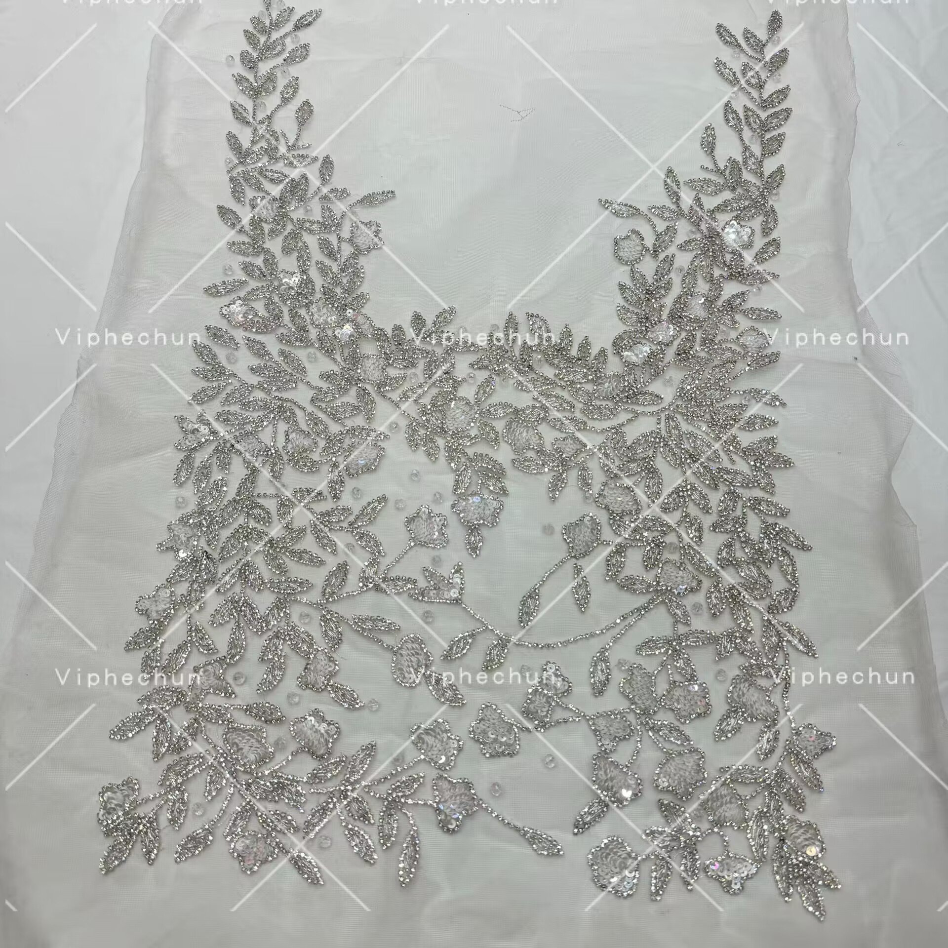 rhinestone dress Bestselling popular high-end rhinestone decals rhinestone trim