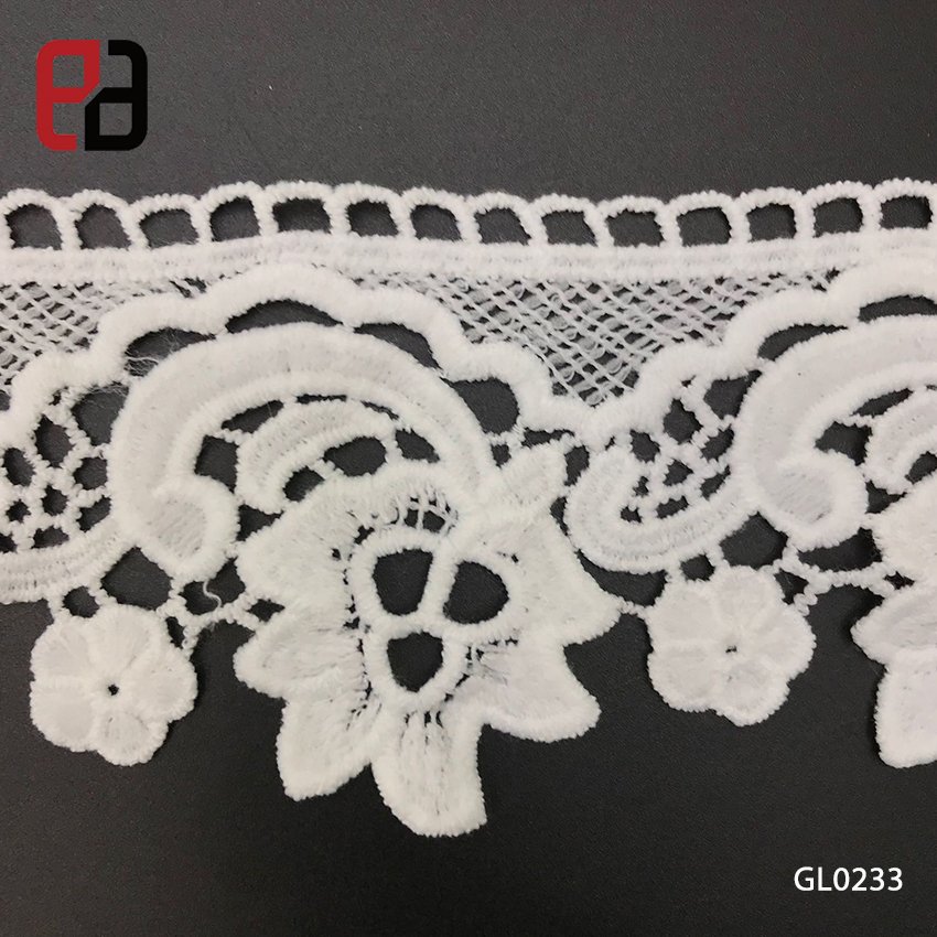 High Quality Tiny White Cotton Crochet Indian Lace Trim Tape For DIY