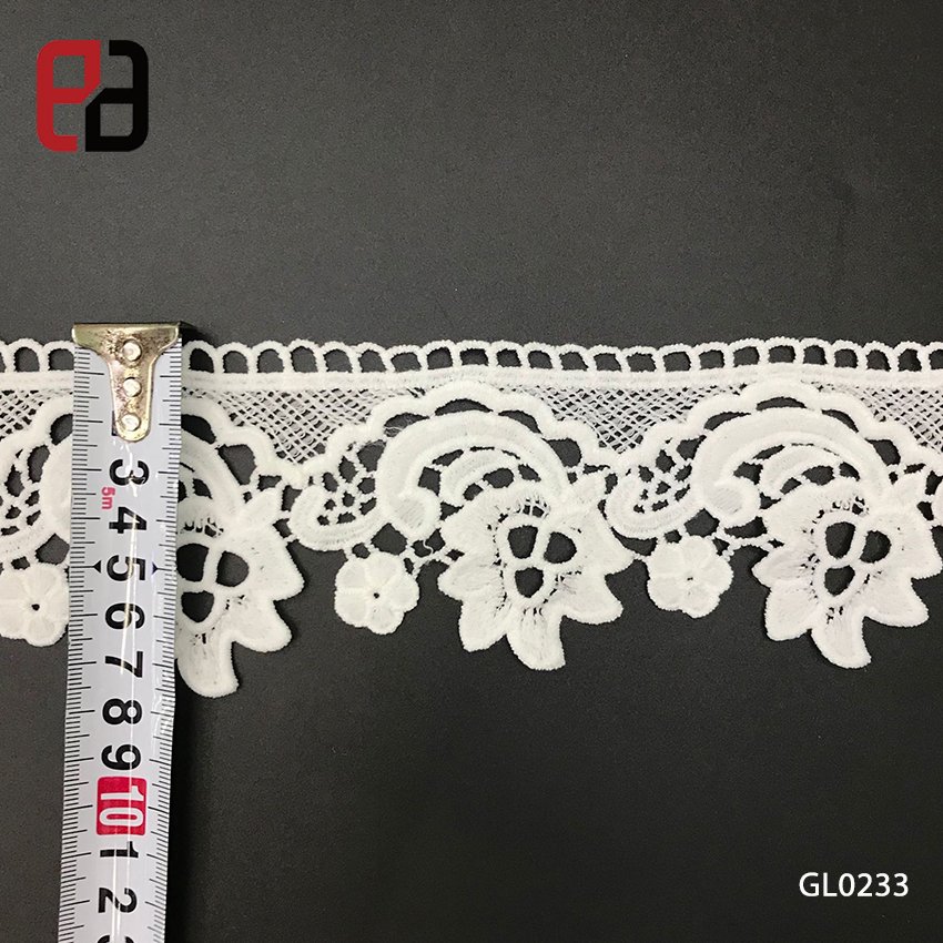 High Quality Tiny White Cotton Crochet Indian Lace Trim Tape For DIY
