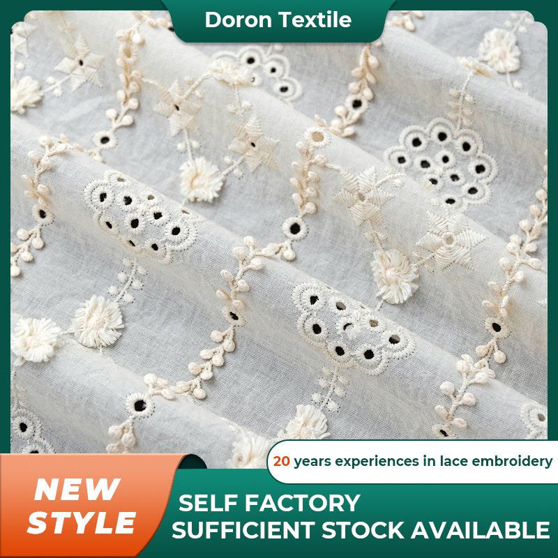 Wholesale Supplier Garment Accessories Lace Trim Lingerie Embroidered Fabric For Men