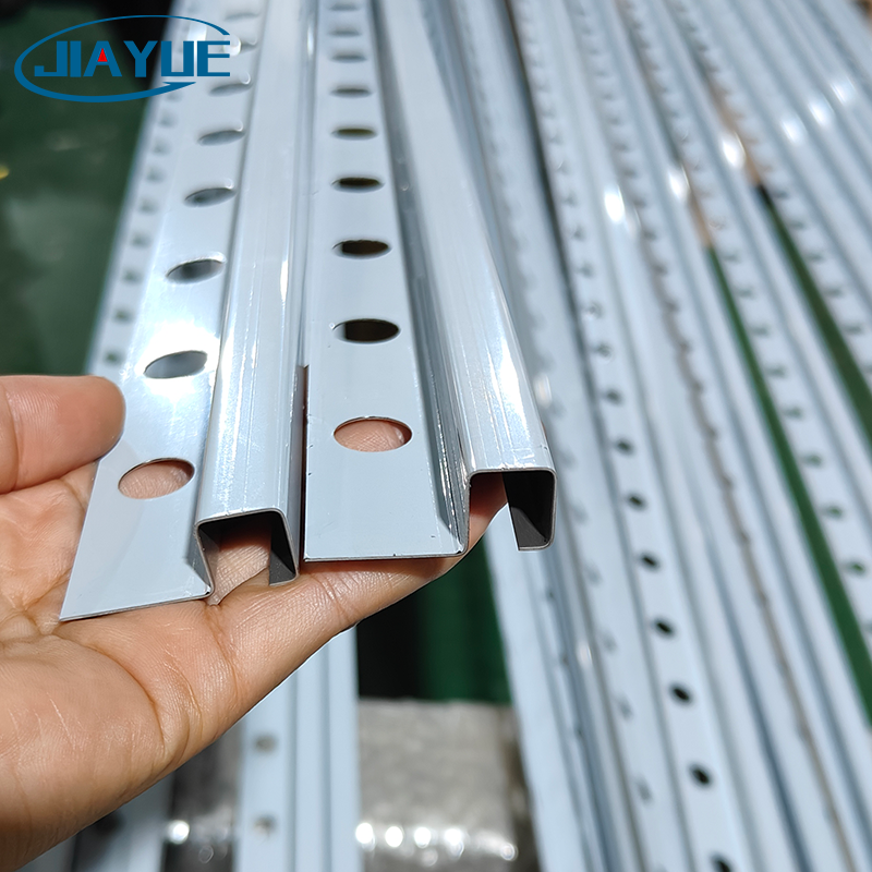 304/316 Square Tile Edging Trim Stainless Steel Tile Trim Tile Corner Trim For Wall Edges Decoration