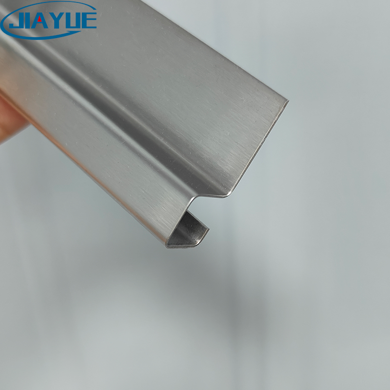 304/316 Square Tile Edging Trim Stainless Steel Tile Trim Tile Corner Trim For Wall Edges Decoration
