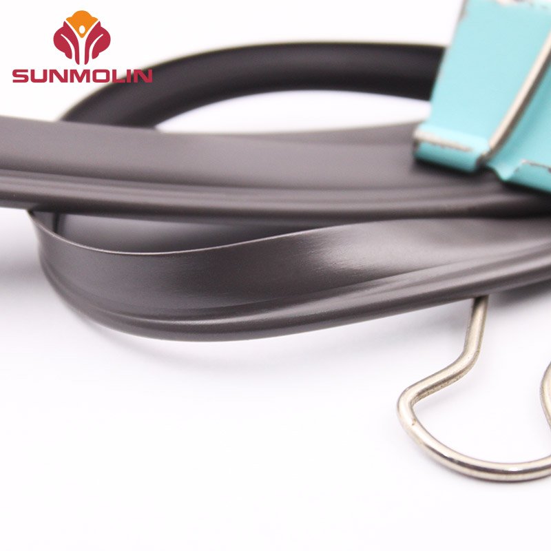 Gray custom pvc piping trim 3mm tpu plastic piping cord