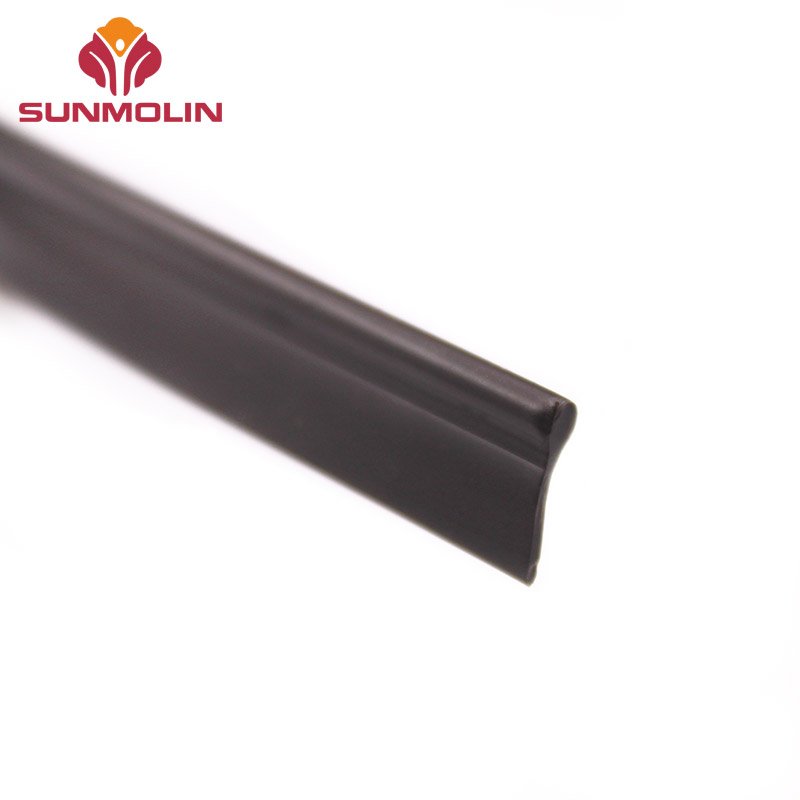 Gray custom pvc piping trim 3mm tpu plastic piping cord