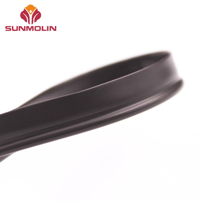 Gray custom pvc piping trim 3mm tpu plastic piping cord