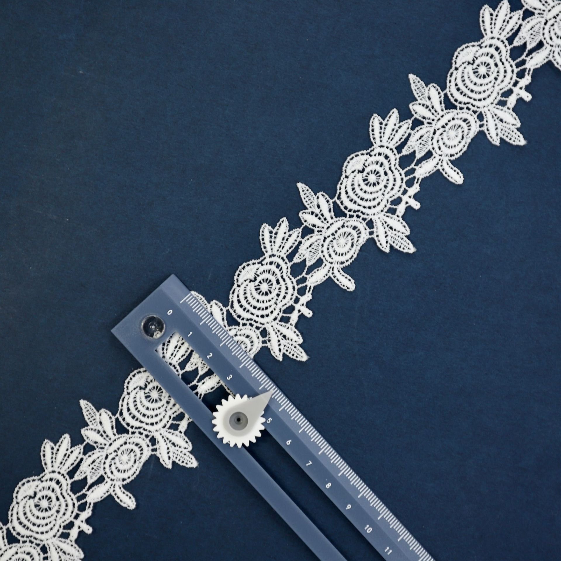 Multi-style Lace Water Soluble Polyester Bridal Guipure Beaded Sequins Mesh Fabric Fancy Chemical Lace