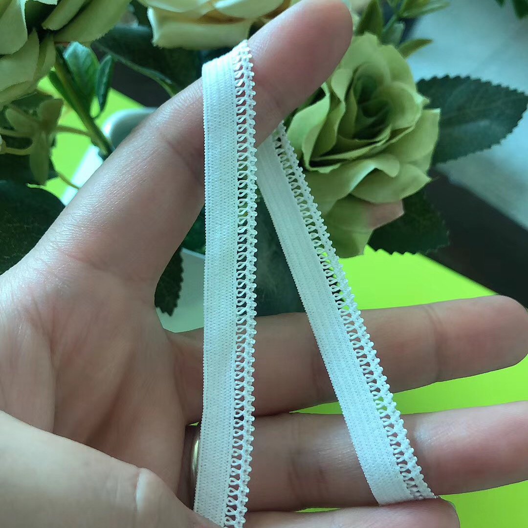 Female Panty Trimming Accessory Elastic Tape Lace Sustainable Embroidered Polypropylene Hvac Duct Support Webbing & Hvac Duc
