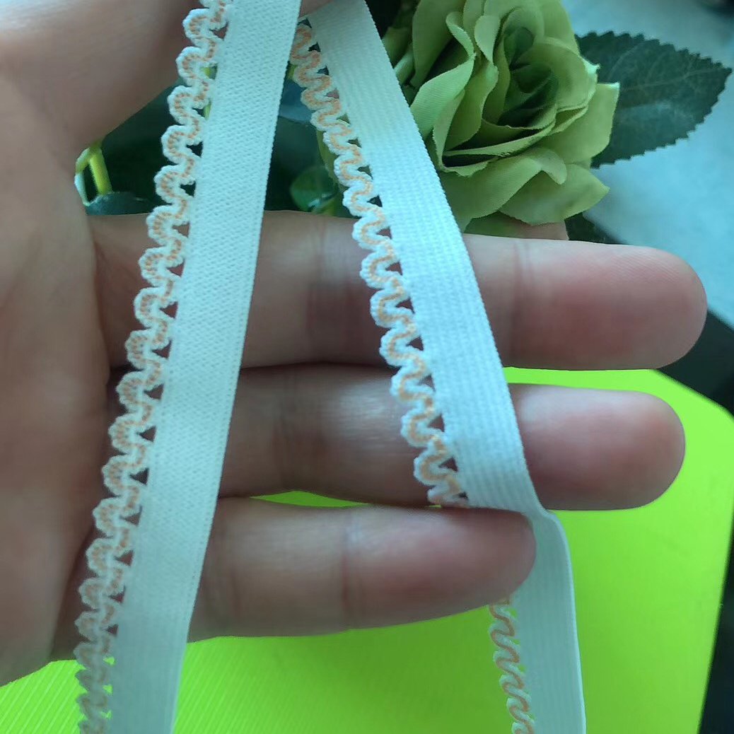 Female Panty Trimming Accessory Elastic Tape Lace Sustainable Embroidered Polypropylene Hvac Duct Support Webbing & Hvac Duc