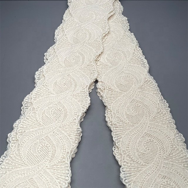TUTON Custom Embroidery Lace Trim Wholesale For Dress Width 4cm
