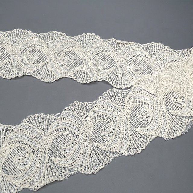 TUTON Custom Embroidery Lace Trim Wholesale For Dress Width 4cm