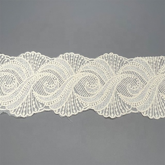 TUTON Custom Embroidery Lace Trim Wholesale For Dress Width 4cm