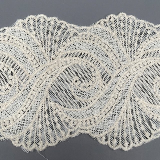 TUTON Custom Embroidery Lace Trim Wholesale For Dress Width 4cm