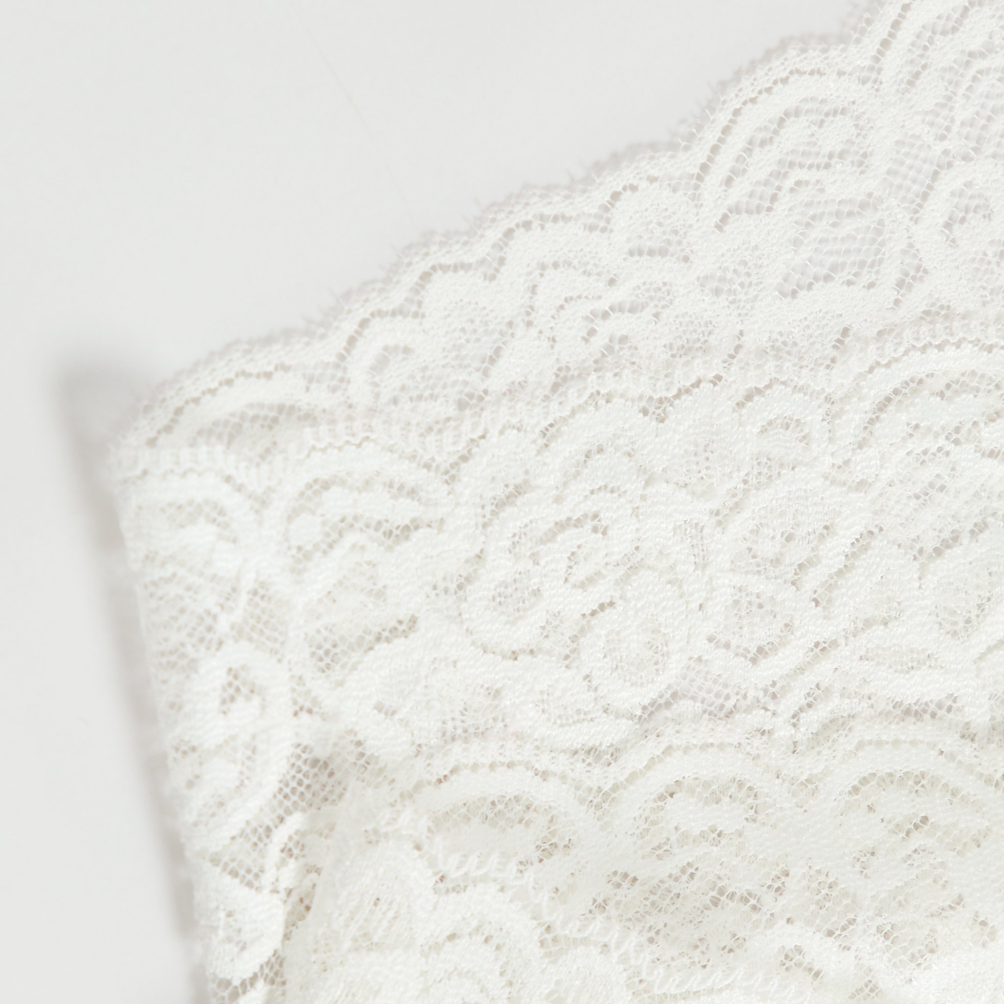 Wholesale Bridal lace Supplier French Lace Narrow Stretch 7CM White Mesh Elastic Lace Trim