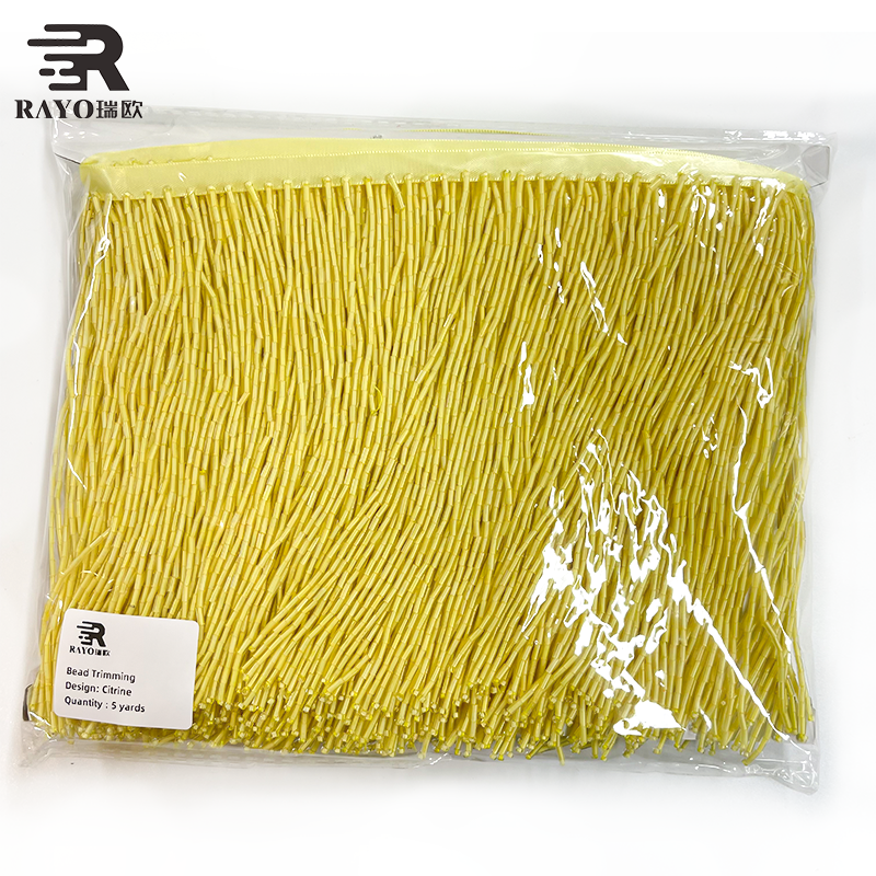 Top Sales 100% Crystal Gold Fringe Bead Trim by Yards Excellent for Dress Shoes Bags Nail Art Decoration Excellent Feedback