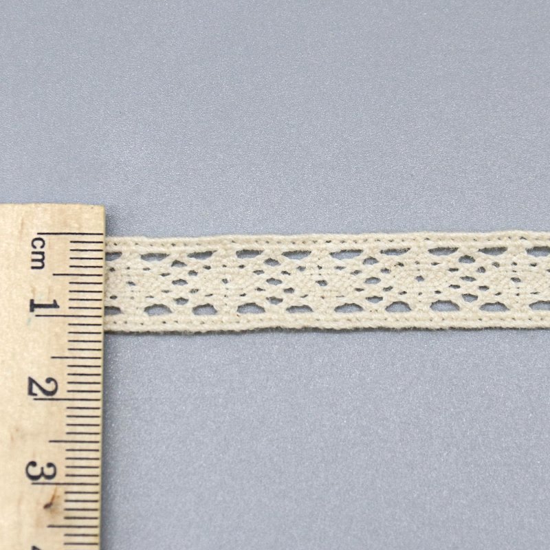 manufacturer wholesale decorative lace trim DIY crochet eyelet lace trim for curtain decoration