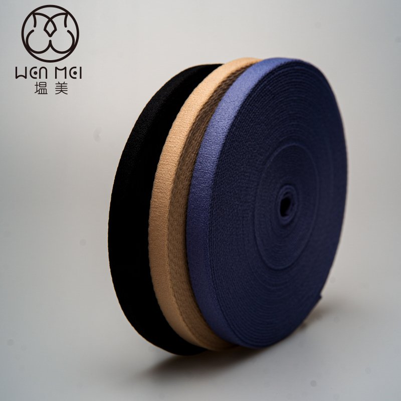 high quality 10 mm bra wire double teeth edge underwear sewing trim elastics band