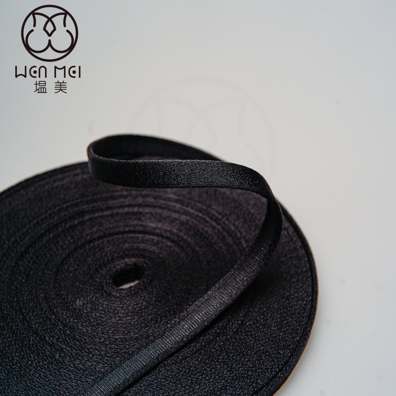 high quality 10 mm bra wire double teeth edge underwear sewing trim elastics band