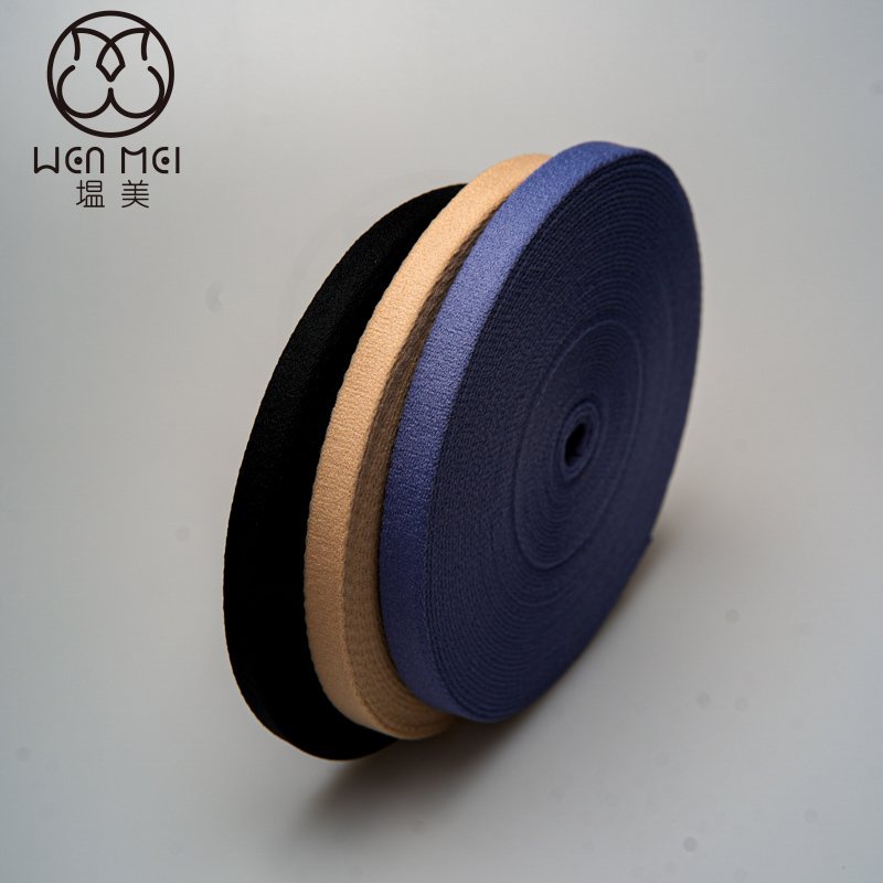 high quality 10 mm bra wire double teeth edge underwear sewing trim elastics band