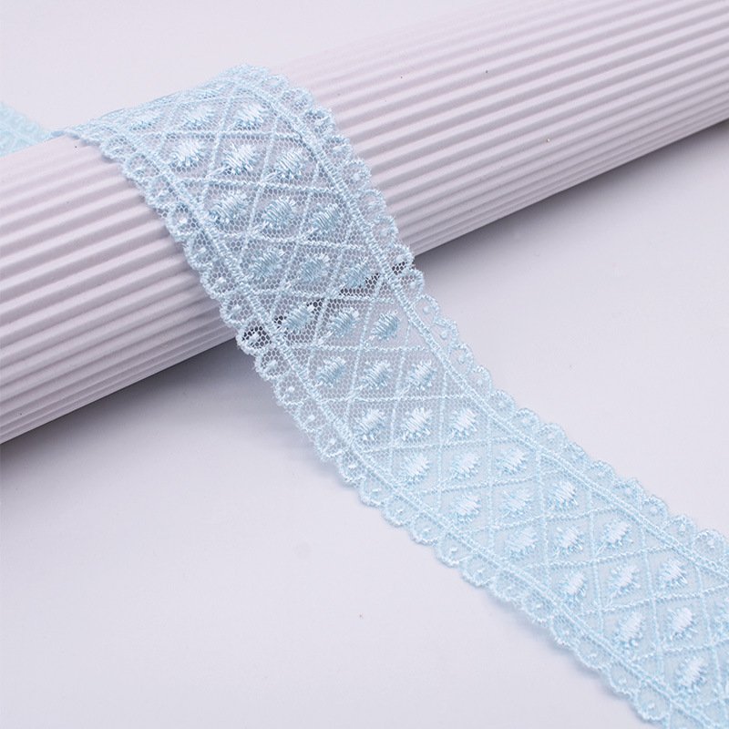 High Quality Lace Trim YIHUI Lace Trim Supplier floral embroidery lace trim for Gift Decoration