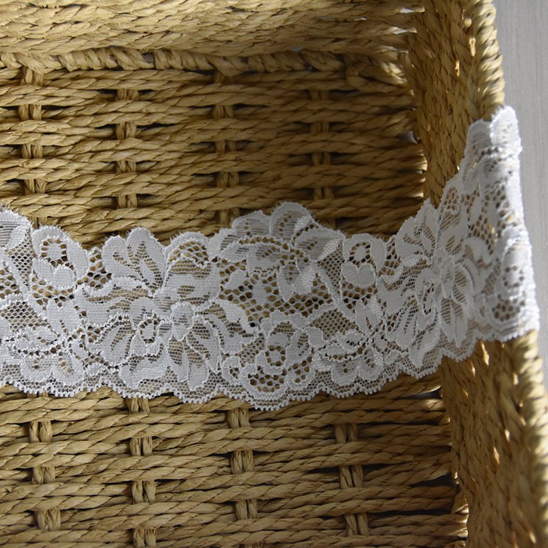 K0134 Lace lace irregular curvature small edge 7cm beautiful Chinese style lace