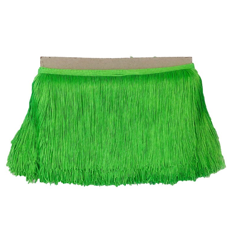 Wholesale Polyester Fringe Trim Latin Dress Decoration Textile Accessories Lace Curtain Ribbon Stage Costume DIY Various Sizes