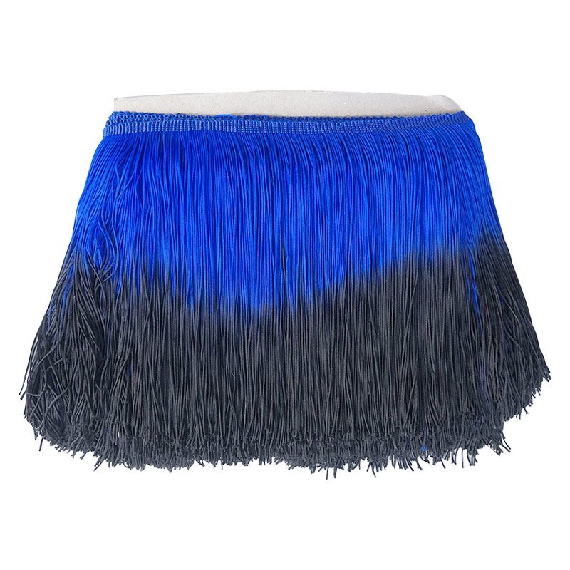 Wholesale Polyester Fringe Trim Latin Dress Decoration Textile Accessories Lace Curtain Ribbon Stage Costume DIY Various Sizes