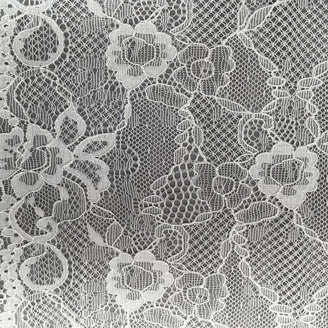TUTON Top Quality Custom French Elastic Lace 28.5 CM Trim Wholesale For Lingerie