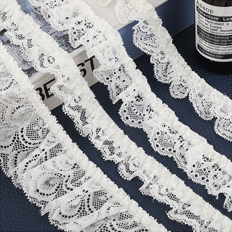 wholesale china wholesale 2.5cm 3cm 5cm lace band soft stretchy stretch elastic fancy lace trims for underwear lingerie