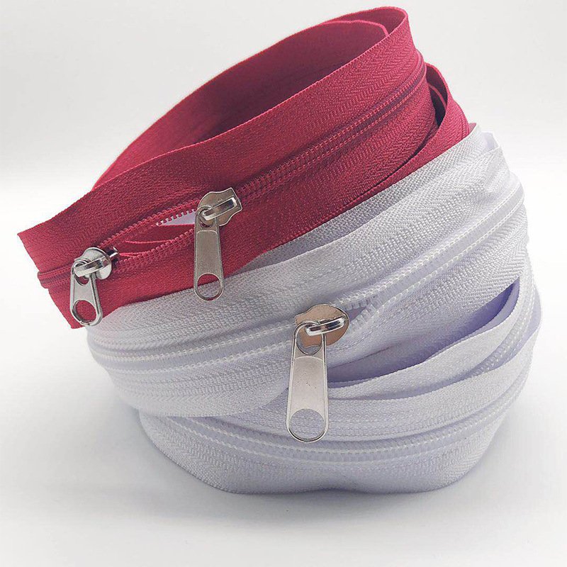 Wholesale Trim ReversibleMetal Zipper Invisible Zipper New Design Garment Accessories Zippers