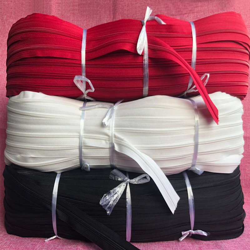 Wholesale Trim ReversibleMetal Zipper Invisible Zipper New Design Garment Accessories Zippers