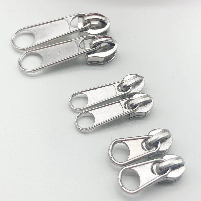 Wholesale Trim ReversibleMetal Zipper Invisible Zipper New Design Garment Accessories Zippers