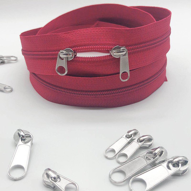 Wholesale Trim ReversibleMetal Zipper Invisible Zipper New Design Garment Accessories Zippers