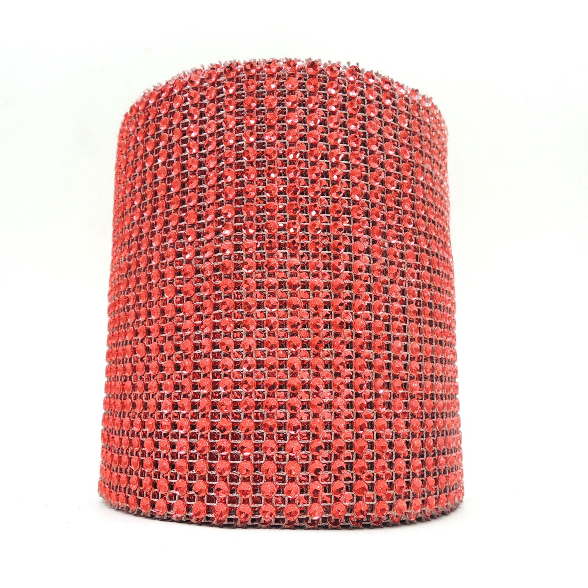 August 24 rows 4 mm gold plastic rhinestone mesh trimming cup chain diamond net roll decorative accessories Dubai Sadui Arabria