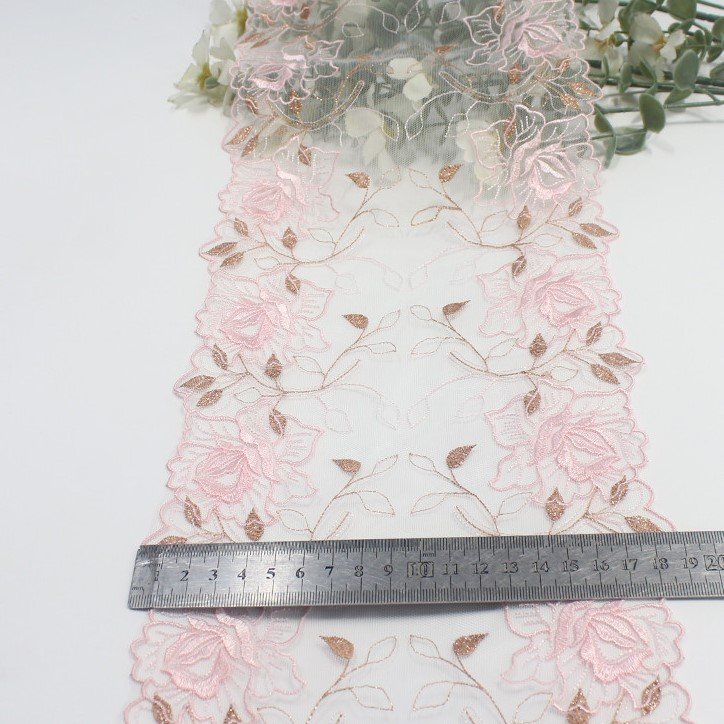 Multiple color selection lingerie lace trim Underwear lace accessories mesh cloth mesh gauze sequin Embroidery lace