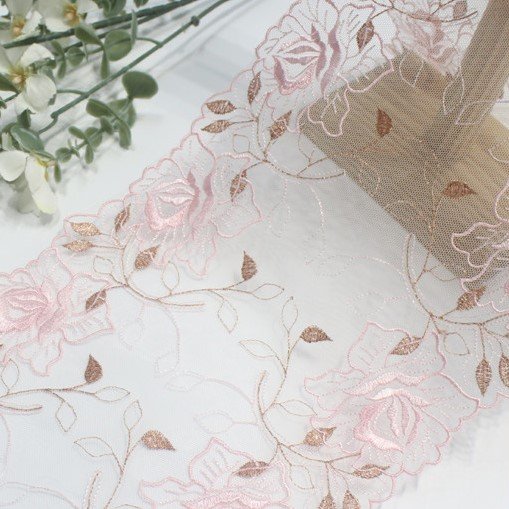 Multiple color selection lingerie lace trim Underwear lace accessories mesh cloth mesh gauze sequin Embroidery lace